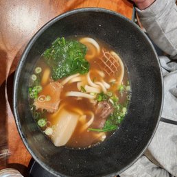 Curry Wagyu Beef Udon