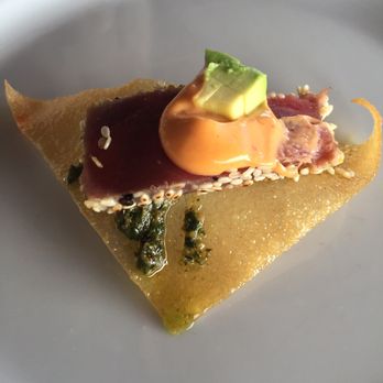 La Pescadora - Sesame ahi tuna was so melt in your mouth fresh. - Seafood Near Me - Punta de Mita, NAY
