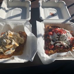 The Switch Up - Funnel Cakes