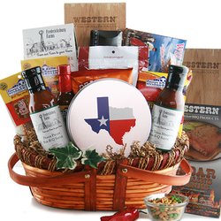 Design It Yourself Gift Baskets - Barbecue Party Texas Gift Basket