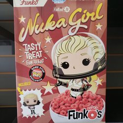 GameStop - Game playing Cereal !