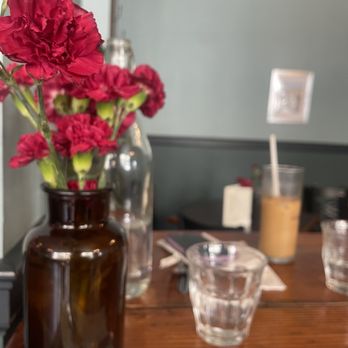Julia's - Cute, floral centerpieces. - New American Near Me - Ridgewood, New York Julia's - Cute, floral centerpieces. - New American Near Me - Ridgewood, New York