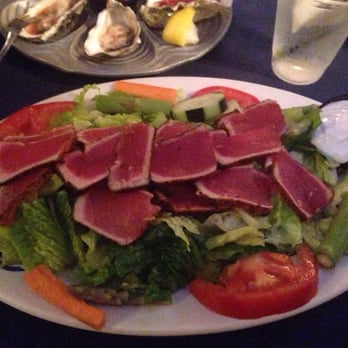 The Lobster Trap - So much Ahi tuna! Love it!! (Ahi tuna salad) - Seafood Near Me - Avalon, California The Lobster Trap - So much Ahi tuna! Love it!! (Ahi tuna salad) - Seafood Near Me - Avalon, California