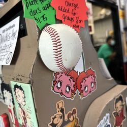 Addi's Diner - Baseball magnet bottle opener! WHATTTT.