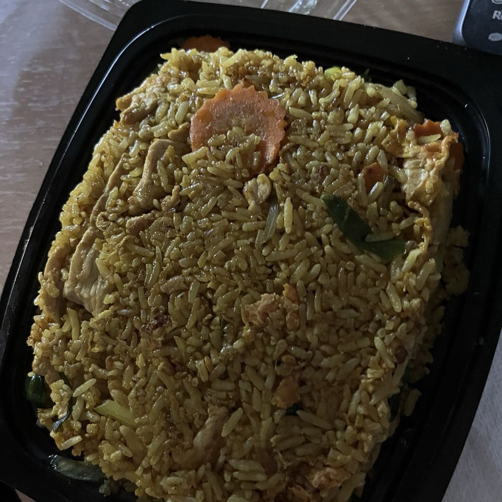 Ben's Noodles and Rice - Curry Fried Rice - Thai Near Me - Chicago, Illinois