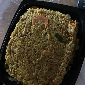 Ben's Noodles and Rice - Curry Fried Rice - Thai Near Me - Chicago, Illinois
