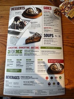 Menu photo 1 Chili's Tulare, CA