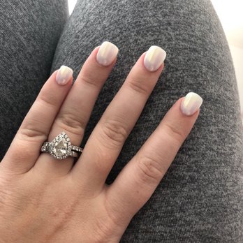 Heights Nail Spa - Unicorn chrome. - Nail Salons Near Me - Houston, Texas