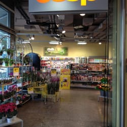 Coop - Florist on ground floor, to left of entrance.