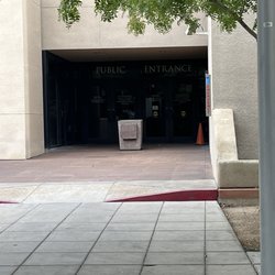 Henderson Police Department - Exterior entrance.