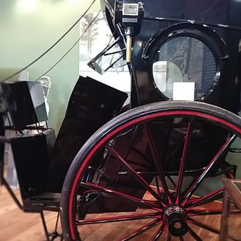 Northwest Carriage Museum - The doors of the Hansom Cab were controlled from above by the driver...to ensure payment prior to exiting. - Museums Near Me - Raymond, Washington Northwest Carriage Museum - The doors of the Hansom Cab were controlled from above by the driver...to ensure payment prior to exiting. - Museums Near Me - Raymond, Washington