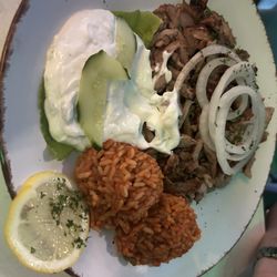 Restaurant el Greco - Gyros - Klassiker