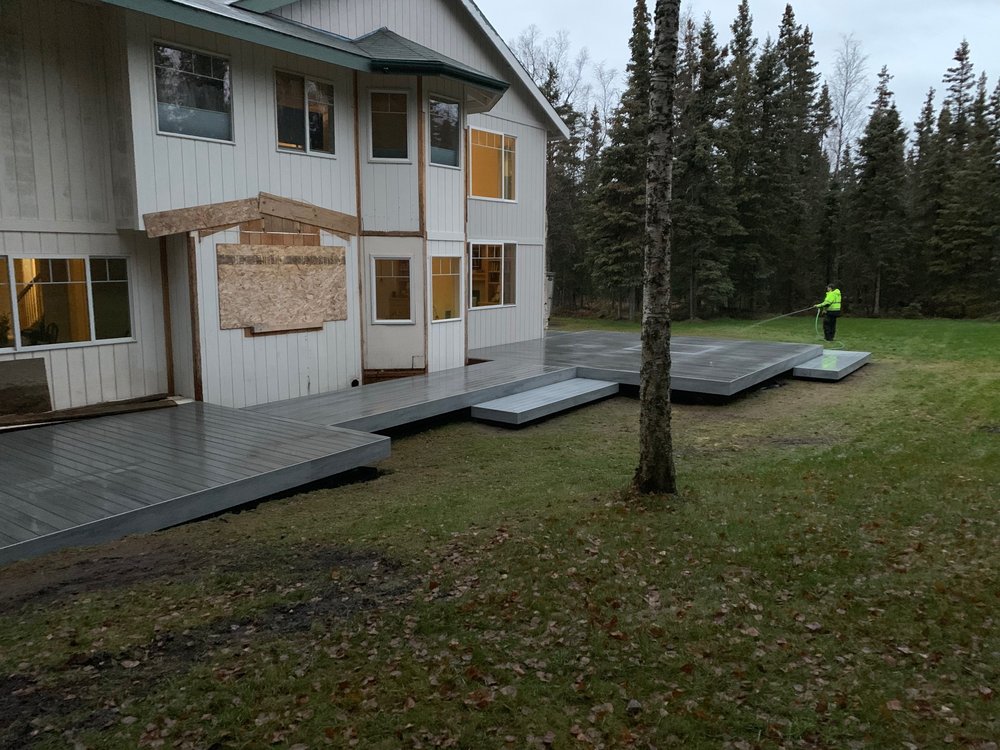 Slide of Bigfoot Decking & Services