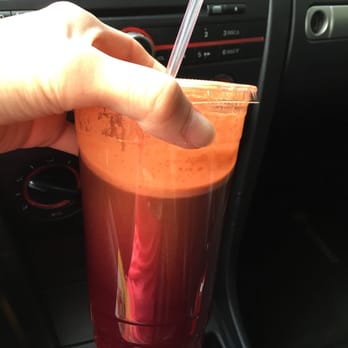 Juice For Life - Juice with apple carrot kale and beets - Juice Bars & Smoothies Near Me - Flushing, New York