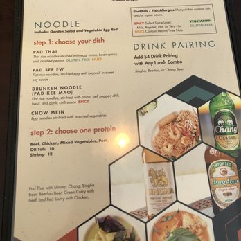 Bamboo Thai Bistro - Lunch menu2 Mar 2020 - Thai Near Me - Redondo Beach, California Bamboo Thai Bistro - Lunch menu2 Mar 2020 - Thai Near Me - Redondo Beach, California