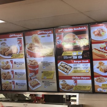 Jollibee - It's very strange group of foods together - Fast Food Near Me - Anaheim, California