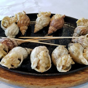 Bien Hen Restaurant - Escargot with garlic butter $13 Pretty good- 4 stars - Seafood Near Me - Westminster, California Bien Hen Restaurant - Escargot with garlic butter $13 Pretty good- 4 stars - Seafood Near Me - Westminster, California