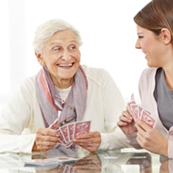 Warm Heart Family Assistance Living - Fun time