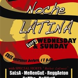 Club Candela - Salsa Wednesday & Sunday
