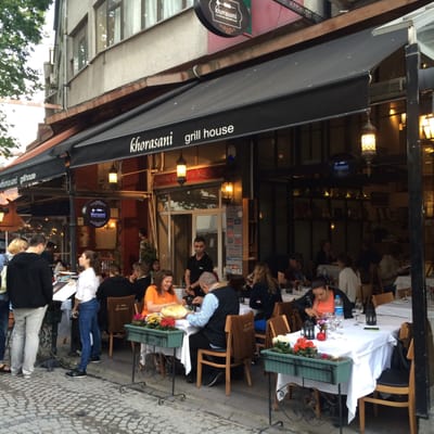 Khorasani Restaurant by null