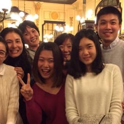 Weiyang Lee - Chez Chartier avec June et ses amies