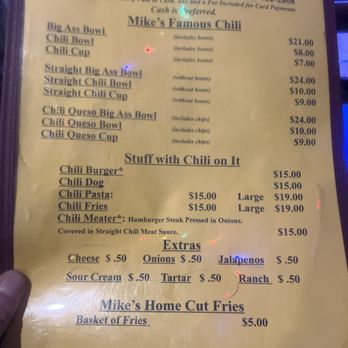 Mike's Chili Parlor - Dive Bars Near Me - Seattle, Washington Mike's Chili Parlor - Dive Bars Near Me - Seattle, Washington