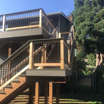 Heilman Deck & Fence Experts - New deck - Fences & Gates Near Me - Bothell, Washington