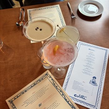 Colette OTR * Mostly French Restaurant by Chef Danny Combs - Drinks - French Near Me - Cincinnati, Ohio Colette OTR * Mostly French Restaurant by Chef Danny Combs - Drinks - French Near Me - Cincinnati, Ohio