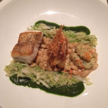 Barolo Grill - This is the Halibut,Shrimp and Seafood Sausage. - Italian Near Me - Denver, Colorado