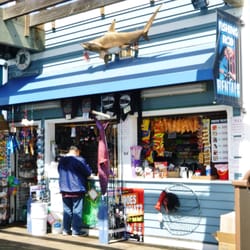 Oceanside Pier Bait Store
