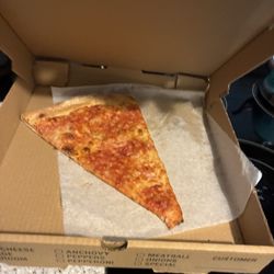 Harry's Pizza & Subs - Two pizza slices and drink special
