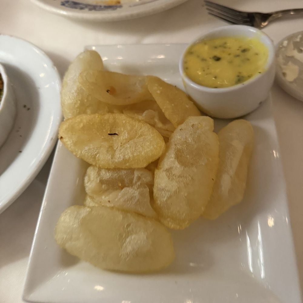 Antoine's Restaurant - Soufflé Potatoes - French Near Me - New Orleans, Louisiana Antoine's Restaurant - Soufflé Potatoes - French Near Me - New Orleans, Louisiana