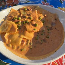 Homemade Artisan Cheese Ravioli Dinner