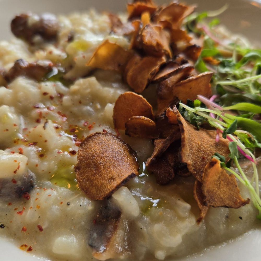 Epiphany Farms Restaurant - Spring Risotto - Steakhouses Near Me - Bloomington, Illinois