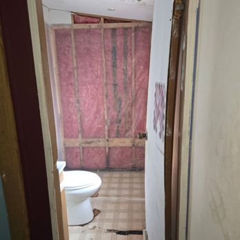 A Handy Man - This is the bathroom before. - Handyman Near Me - Anchorage, Alaska