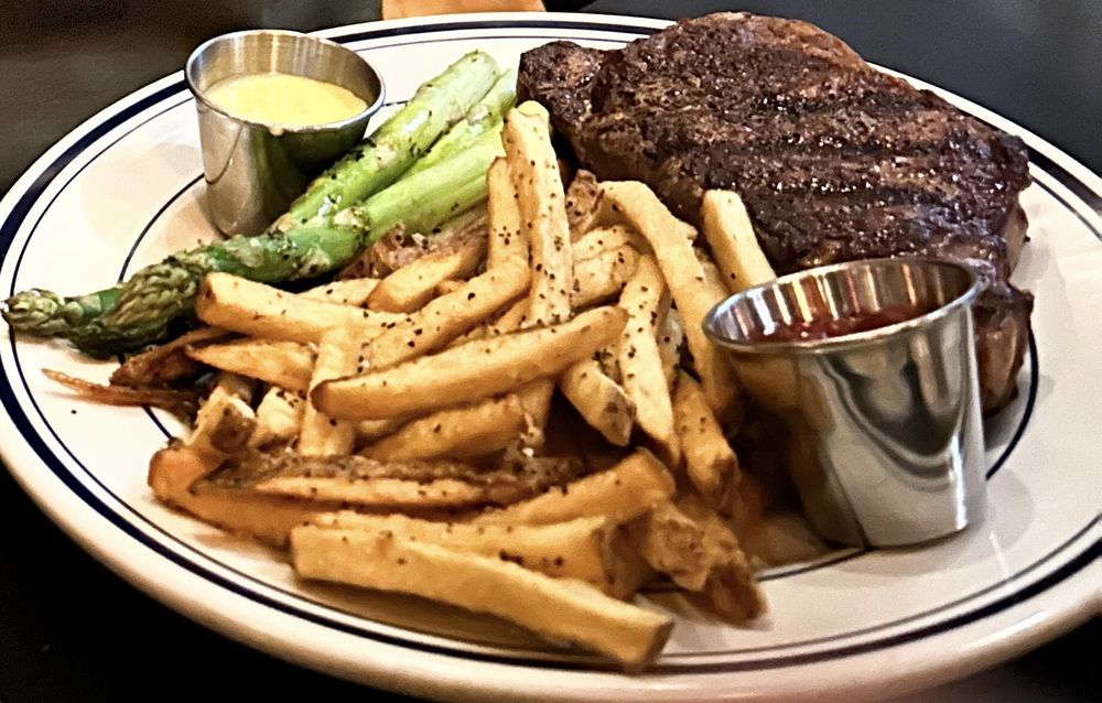 Social spots from Blue Heron Steakhouse