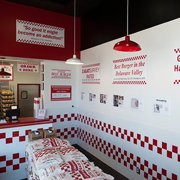 Five Guys by null