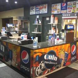 Quin Theaters - Our concession stand