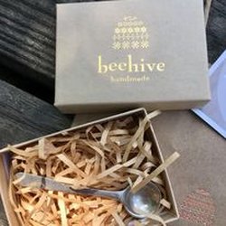Beehive Handmade - Salt spoon and you can buy the salt cellar as well.