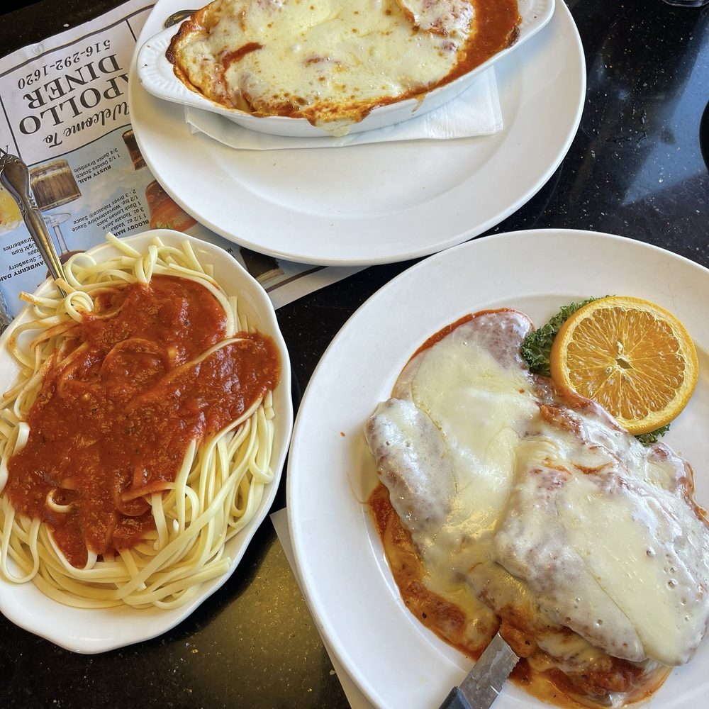 Apollo Diner - Cheese Ravioli Parmigiana - Diners Near Me - East Meadow, New York Apollo Diner - Cheese Ravioli Parmigiana - Diners Near Me - East Meadow, New York
