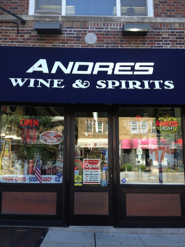 Andres Wine & Spirits Logo