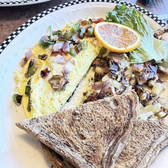 Black Bear Diner Medford - Omelette with rye toast - American Near Me - Medford, Oregon Black Bear Diner Medford - Omelette with rye toast - American Near Me - Medford, Oregon