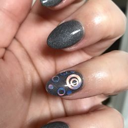 Obsessed with my nails by Emily!!!!