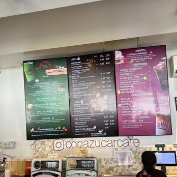 Con Azucar Cafe - Menu - Coffee & Tea Near Me - San Jose, California Con Azucar Cafe - Menu - Coffee & Tea Near Me - San Jose, California