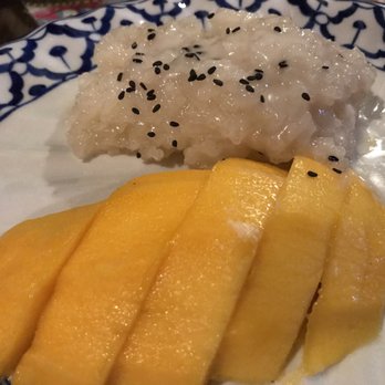 Moo Dang - Mango Sticky Rice - Thai Near Me - Reno, Nevada