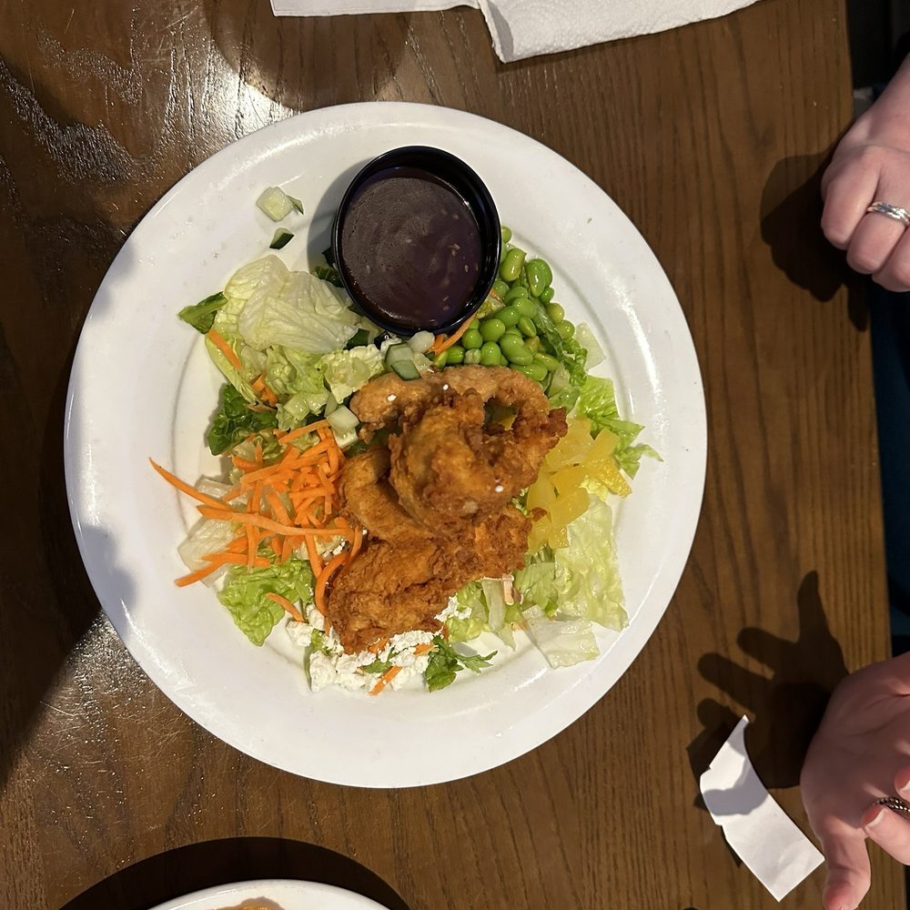 Hickory Tavern - Build a Salad - Sports Bars Near Me - North Myrtle Beach, South Carolina