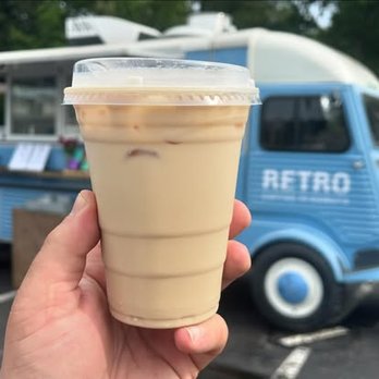 Retro Coffee and Donuts - Honey Latte is incredible - Donuts Near Me - Bartlett, Tennessee Retro Coffee and Donuts - Honey Latte is incredible - Donuts Near Me - Bartlett, Tennessee