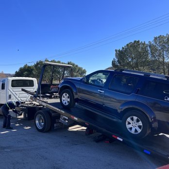SCV Auto Repair - Vehicle on the way to SCV Auto Repair - Auto Repair Near Me - Santa Clarita, California
