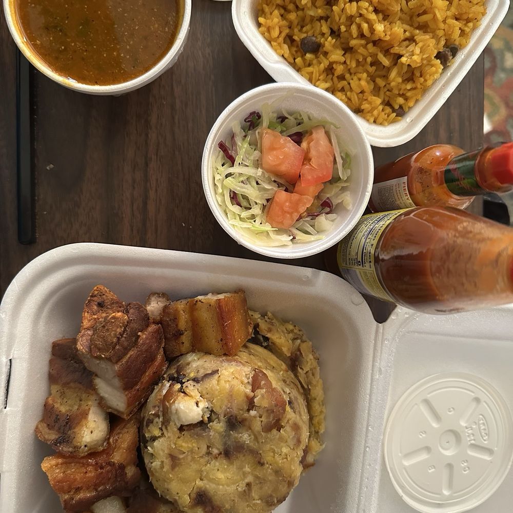 Tropico Mofongo Restaurant - Chewy Chicharron de Cerdo Dinner - Puerto Rican Near Me - Kissimmee, Florida Tropico Mofongo Restaurant - Chewy Chicharron de Cerdo Dinner - Puerto Rican Near Me - Kissimmee, Florida