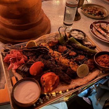 Leila - soltani platter - Middle Eastern Near Me - San Diego, California
